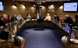 Foto: N. G. / Radiosarajevo.ba / Sjednica Gradskog vijeća Grada Sarajevo