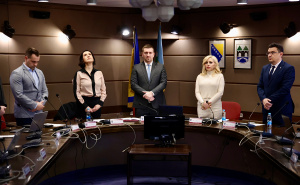 Foto: N. G. / Radiosarajevo.ba / Sjednica Gradskog vijeća Grada Sarajevo