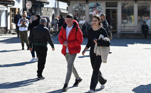 Foto: N.G./Radiosarajevo.ba / Šetnja Sarajevom