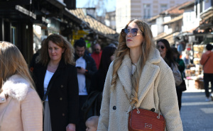 Foto: N.G./Radiosarajevo.ba / Šetnja Sarajevom