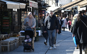 Foto: N.G./Radiosarajevo.ba / Šetnja Sarajevom