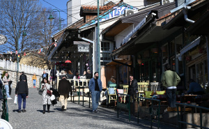 Foto: N.G./Radiosarajevo.ba / Šetnja Sarajevom