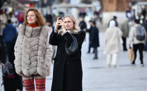 Foto: A. K. / Radiosarajevo.ba / Baščaršija pred iftar