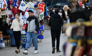 Foto: A. K. / Radiosarajevo.ba / Baščaršija pred iftar