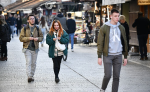 Foto: A. K. / Radiosarajevo.ba / Baščaršija pred iftar