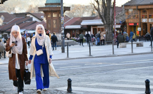 Foto: A. K. / Radiosarajevo.ba / Baščaršija pred iftar
