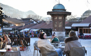 Foto: A. K. / Radiosarajevo.ba / Baščaršija pred iftar
