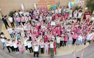 Foto: Ministarstvo obrazovanja KS / Dan ružičastih majica