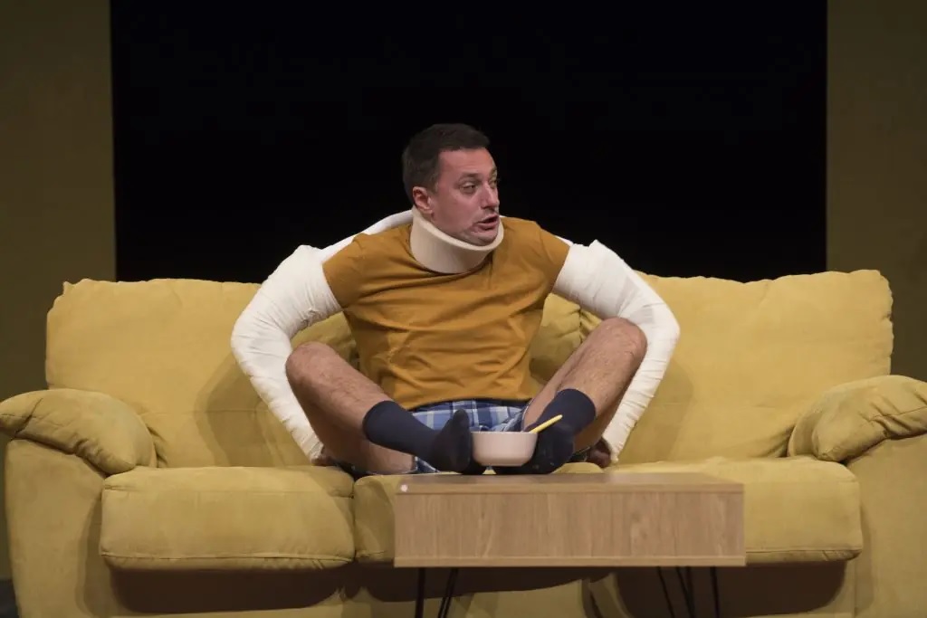 Andrija Milošević u predstavi 