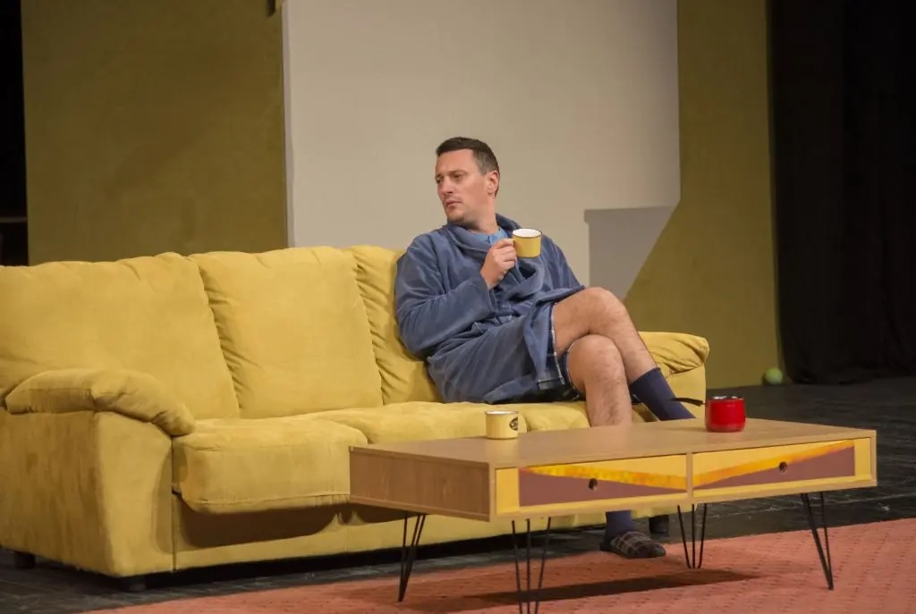 Andrija Milošević u predstavi 