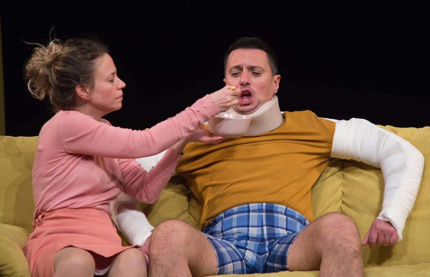 Andrija Milošević u predstavi 