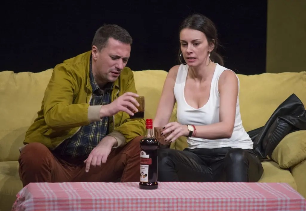 Andrija Milošević u predstavi 