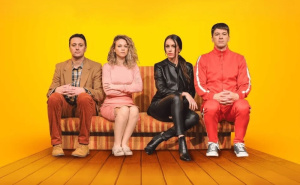 Foto: Teatar na Brdu / Ekipa serije "Šećer je sitan, osim kad je kocka"