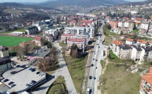 Foto: Vlada KS / U toku radovi na trasi trolejbuske mreže do Vogošće