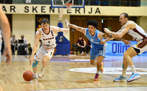 Foto: A. K. / Radiosarajevo.ba / KK Bosna - KK Podgorica