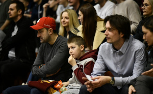 Foto: A. K. / Radiosarajevo.ba / KK Bosna - KK Podgorica