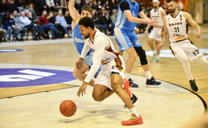 Foto: A. K. / Radiosarajevo.ba / KK Bosna - KK Podgorica