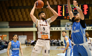 Foto: A. K. / Radiosarajevo.ba / KK Bosna - KK Podgorica