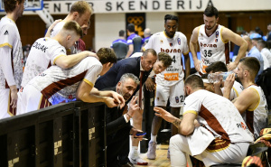 Foto: A. K. / Radiosarajevo.ba / KK Bosna - KK Podgorica