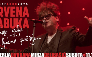 Foto: Crvena jabuka / Promo plakat koncerta