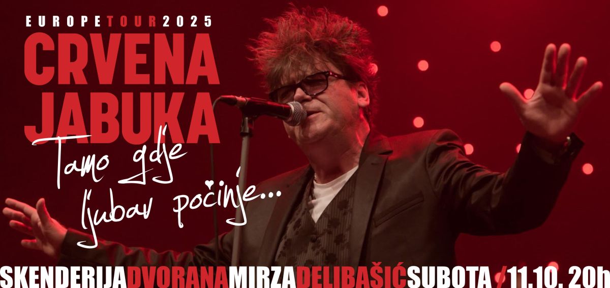 Promo plakat koncerta