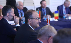 Foto: Dž. K. / Radiosarajevo.ba / Sastanak Bećirovića sa ambasadorima EU