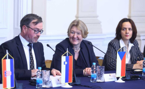 Foto: Dž. K. / Radiosarajevo.ba / Sastanak Bećirovića sa ambasadorima EU