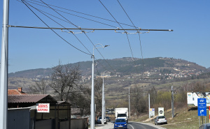 Foto: N.G./Radiosarajevo.ba / Radovi na trolejbuskoj mreži