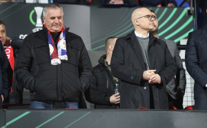 Foto: AA / Miloš Vučević i Radovan Višković