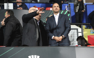 Foto: AA / Vico Zeljković i Miloš Vučević