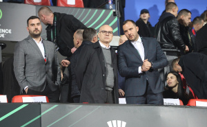 Foto: AA / Vico Zeljković i Miloš Vučević