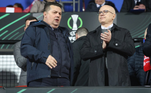 Foto: AA / Miloš Vučević i Nenad Stevandić