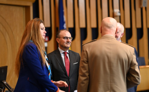 Foto: N.G./Radiosarajevo.ba / Konferencija povodom 8. marta