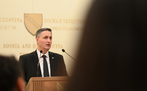 Foto: N. G. / Radiosarajevo.ba / Denis Bećirović - press