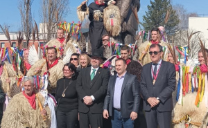 Foto: Facebook / Kurenti u Sarajevu