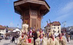 Foto: Facebook / Kurenti u Sarajevu