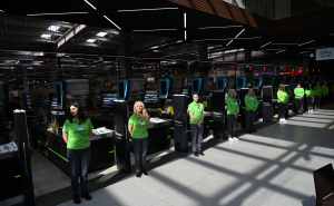 Foto: N. G. / Radiosarajevo.ba / Bingo Group na pola sata prekinuo rad u 230 svojih trgovina i 11 proizvodnih kompanija