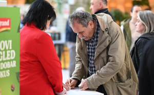 Foto: N. G. / Radiosarajevo.ba / Bingo Group na pola sata prekinuo rad u 230 svojih trgovina i 11 proizvodnih kompanija