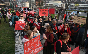 Foto: N. G. / Radiosarajevo.ba / Osmomartovski marš u Sarajevu