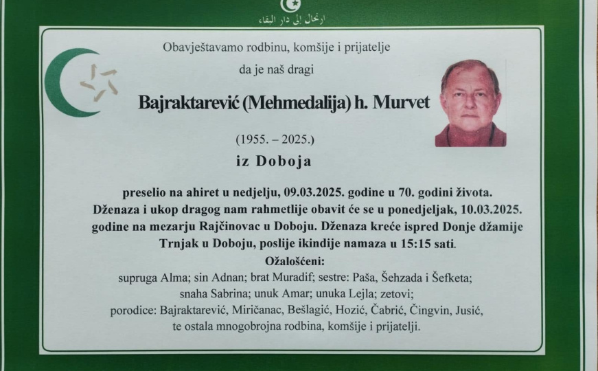 Murvet Bajraktervić