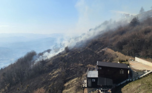 Foto: N. G. / Radiosarajevo.ba / Požar na Nahorevu