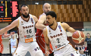 Foto: N.G / Radiosarajevo / KK Bosna - KK Sloboda