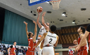 Foto: N.G / Radiosarajevo / KK Bosna - KK Sloboda