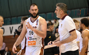Foto: N.G / Radiosarajevo / KK Bosna - KK Sloboda