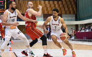 Foto: N.G / Radiosarajevo / KK Bosna - KK Sloboda