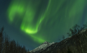 FOTO: AA / Aurora borealis na Aljasci