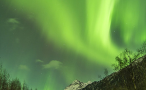FOTO: AA / Aurora borealis na Aljasci