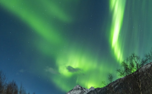 FOTO: AA / Aurora borealis na Aljasci