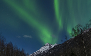 FOTO: AA / Aurora borealis na Aljasci