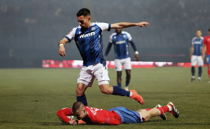 Foto: N.G / Radiosarajevo.ba / FK Željezničar - FK Borac